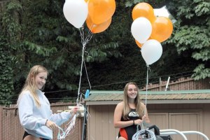 Marine Hills Swim Club faced intra-city rival the Twin Lakes Penguins in the regular season finale of the Seattle Summer Swim League on July 21.