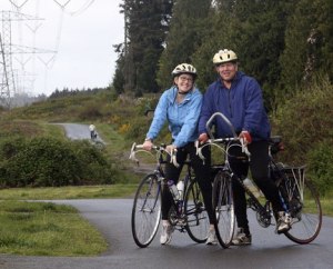 Jeneca and Jack Dovey will leave for an 1