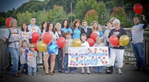 The Cancer Ninjas team at the Light the Night Walk on Sept. 21.