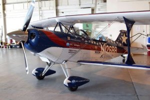 Pitts S2C biplane