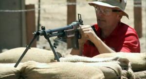 Federal Way Police Department Cmdr. Kyle Sumpter was on the hot seat in Episode 2 of The History Channel's 'Top Shot' this week.