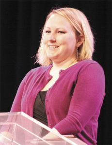 Teacher of the Year went to Olympic View Elementary kindergarten teacher Kathryn Smith