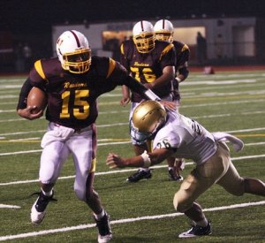 Jefferson quarterback K.W. Williams will start for the third year in a row for the Raiders