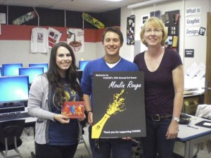 Pictured from left to right: Jessica Landin