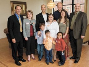 From left: Doug Sauder