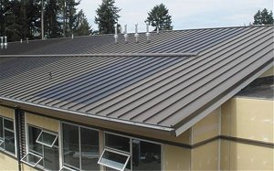 The new Lakota Middle School was built with solar panels on the roof. When the system reaches maximum efficiency on a sunny day