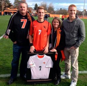 Decatur High School teacher and coach Sean Smith