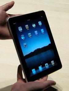 The Apple iPad can be recycled.