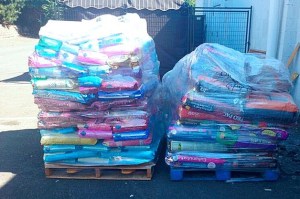 Federal Way pet store Simply Paws donated about 2