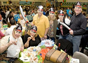Multi-Service Center’s 10th annual Crab Feed and Auction recently raised a record amount of money for the agency — a total of $92