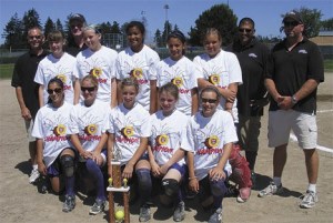 Front row: Sierra Bains