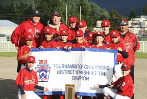 The Federal Way National Cardinals won the District 10 Tournament of Champions Tuesday to finish a perfect 26-0 season. The Cardinals beat Soundview Elite in the title game