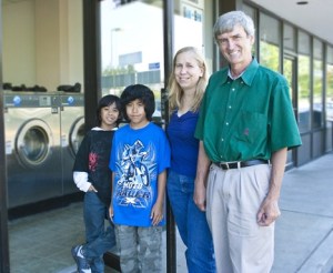 Laundromat owners