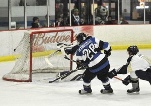 Recent Decatur grad Anthony Petruzzelli finished with 101 total points during the 2010-11 season with the Helena Bighorn