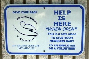 South King Fire and Rescue stations are now marked as a 'Safe Place for Newborns.'