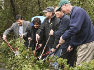 (From left) State Rep. Mark Miloscia