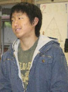 Thomas Jefferson High School sophomore Daniel Ahn.