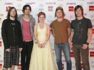 Thomas Jefferson High School senior Danielle Bennett was the grand prize winner of the 2008 Rock Your Prom sweepstakes sponsored by Seventeen and JCPenney. As part of the prize