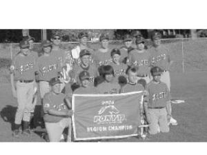 The Mid-Sound Pilots recently won the Pony League Northwest Regional Championship in Kirkland and are currently in Fullerton