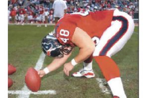 TJ grad Bryan Pittman is entering his sixth NFL season as the Houston Texans’ long snapper.