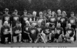 Members of the Federal Way Senior Co-Ed Softball team won a recent tournament.