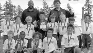 The Federal Way United Storm ’97 Silver team won their bracket at the Federal Way Blast Off Tournament earlier this month.