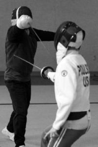 The Washington Fencing Academy conducted a six-week class at the Issaquah Community Center.