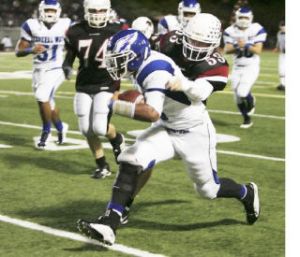Federal Way senior running back Andre Barrington