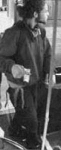 An onboard bus camera captured this image of the suspect.