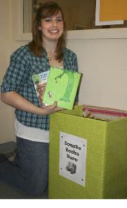 Decatur High School senior Megan Hestir aims to collect 500 children’s books to donate to the pediatric ward at Good Samaritan Hospital.