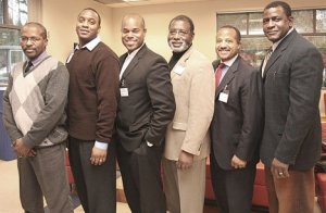Heritage Leadership Camp mentors Rashad Norris