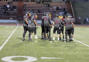 Thomas Jefferson struggled to produce yards during Federal Way's dominant