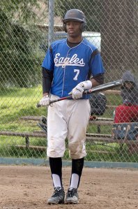 Christian Jones was named to the Mirror's All-City team last season. TERRENCE HILL