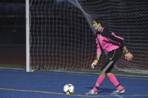 Hunter Bowman has earned a chance to study and continue his soccer career at the Richmond International Academic and Soccer Academy. TERRENCE HILL