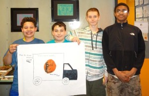 The team behind "Food for Homeless