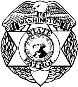 Washington State Patrol logo. File photo