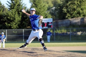 Calvin Turchin picked up the win