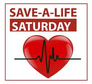 Volunteers will help people learn CPR during Save-a-Life Saturday