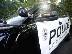 Federal Way police blotter. Photo courtesy of the Federal Way Police Department