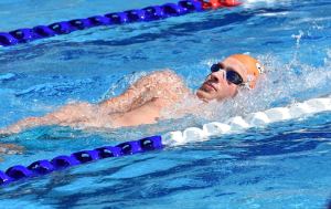 Ian Olufson broke the boys 15 and over 100 Freestyle record for the Penguins.