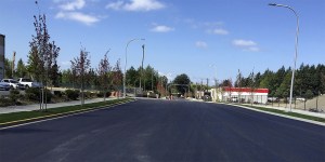 South 352nd Street from Enchanted Parkway to Pacific Highway South. The extension project connecting the latter two roadways is scheduled to open to drivers on Aug. 11. Contributed photo