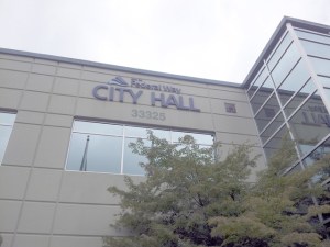 Federal Way City Hall. File photo
