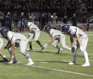 Todd Beamer's offense played at a smooth pace during its 20-0 win over Thomas Jefferson thanks to a relentless defensive effort. JEROD YOUNG