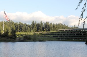 The former Weyerhaeuser campus