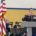 Federal Way students honor veterans at Decatur High School