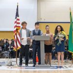 Federal Way students honor veterans at Decatur High School