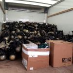 South King Fire and Rescue loaded up airpacks to take to San Diego, which were then be taken to Mexico&rsquo;s Cabo San Lucas Fire Department this week. Courtesy of South King Fire and Rescue