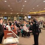 New officers sworn in during council meeting