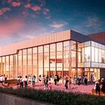 A rendering of the Performing Arts and Event Center. Contributed photo