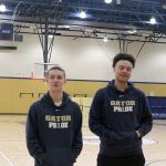 Seniors Devon Kelley (right) and Tanner Rees (left) will lead the 2016 Decatur Golden Gators out onto the hardwood this year, looking for a fresh start after a 6-14 finish last year. JEROD YOUNG, the Mirror